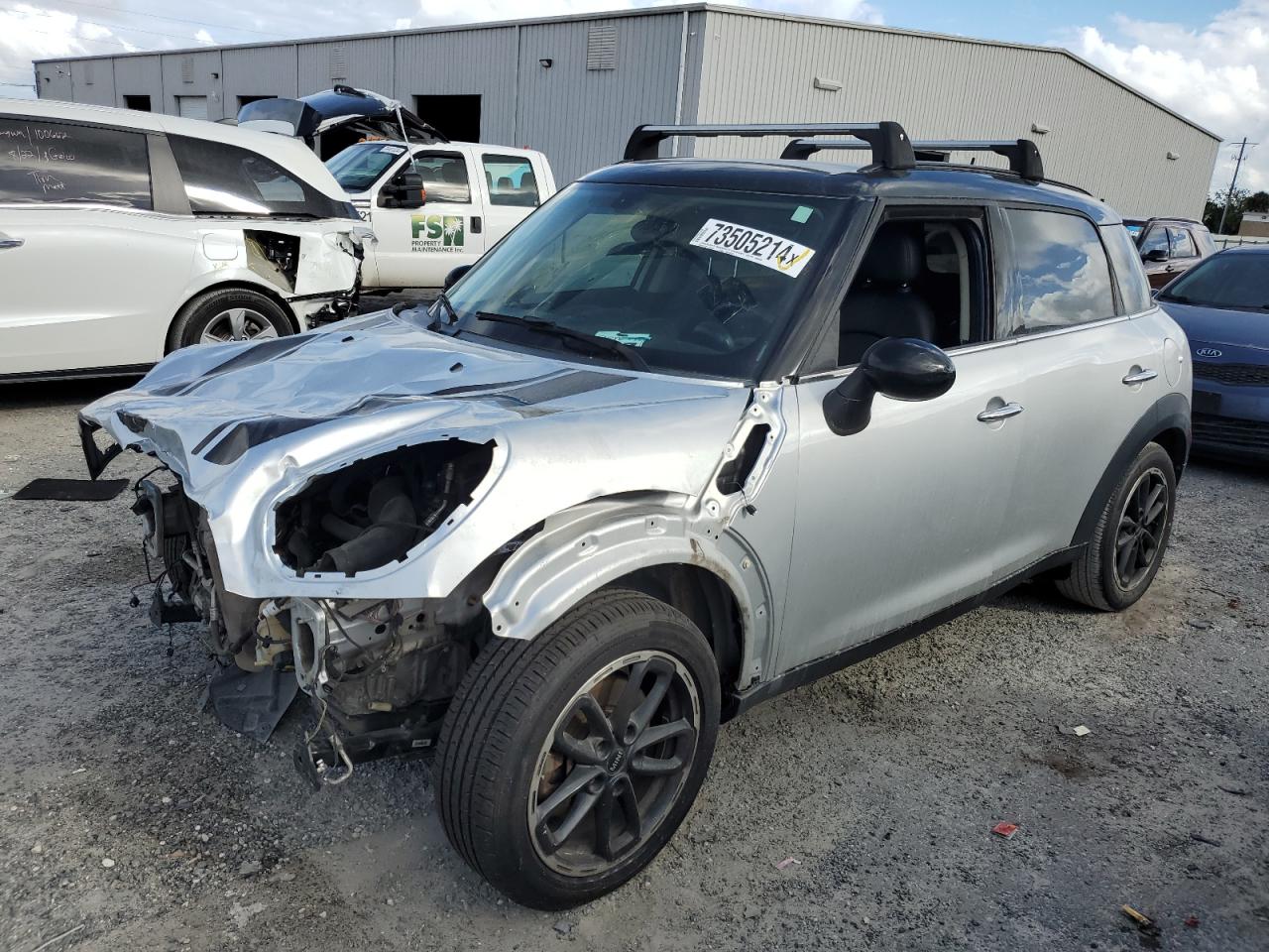 2016 Mini Cooper S Countryman VIN: WMWZC3C53GWT07237 Lot: 73505214