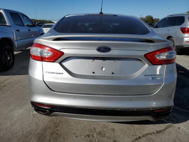  FORD FUSION 2013 Серебристый