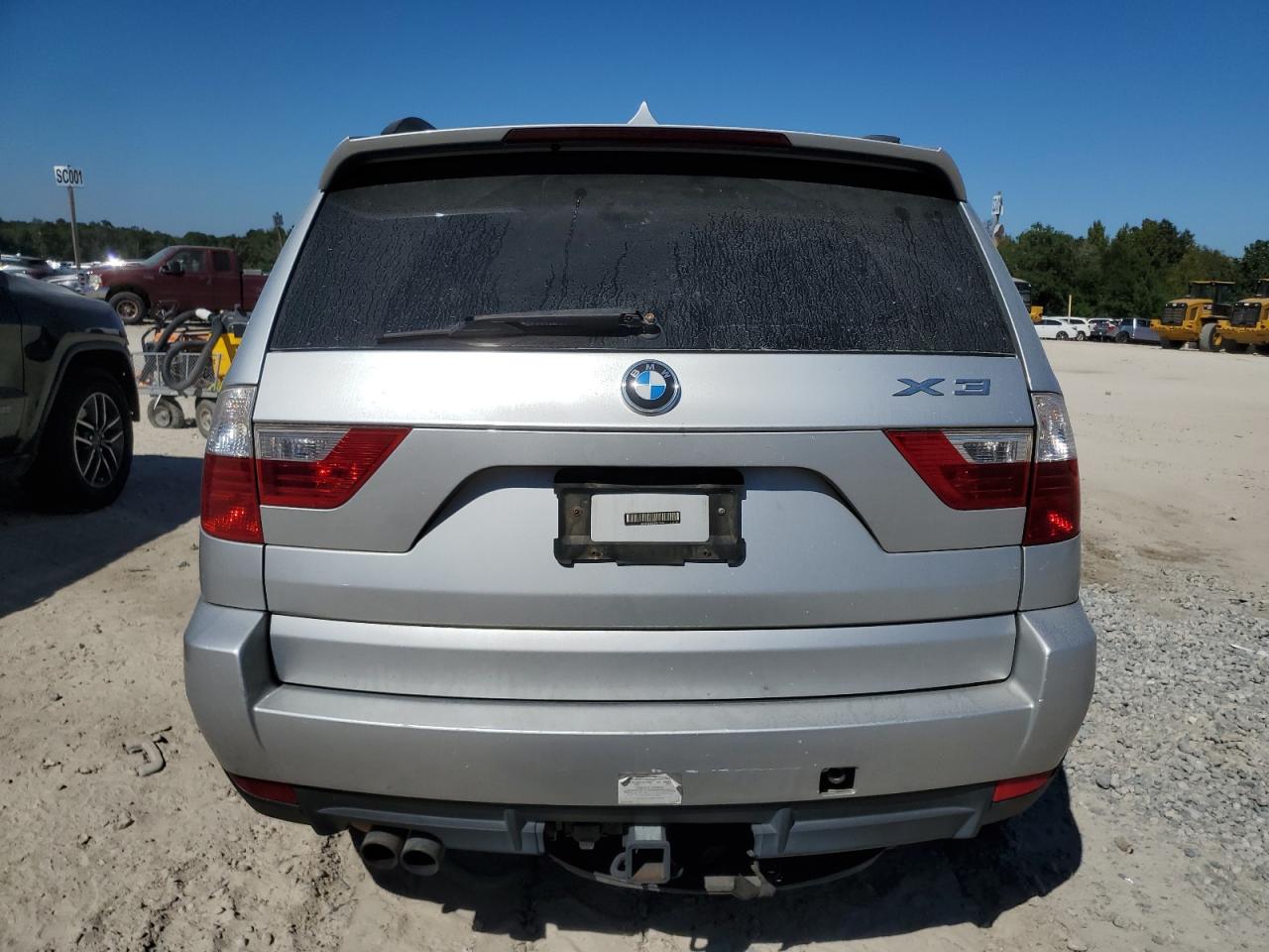 WBXPC93438WJ17382 2008 BMW X3 3.0Si