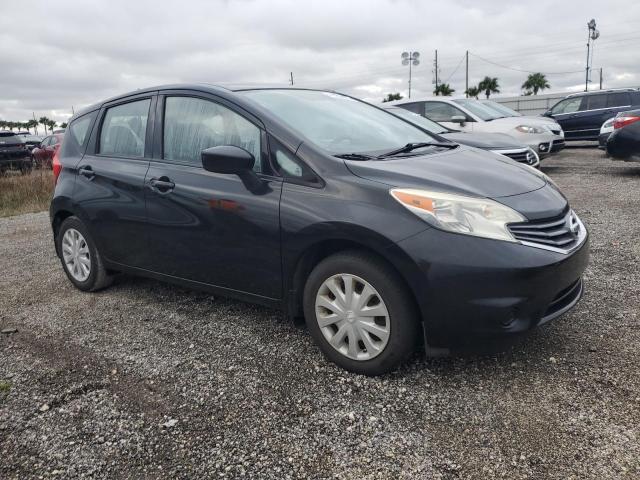  NISSAN VERSA 2015 Чорний