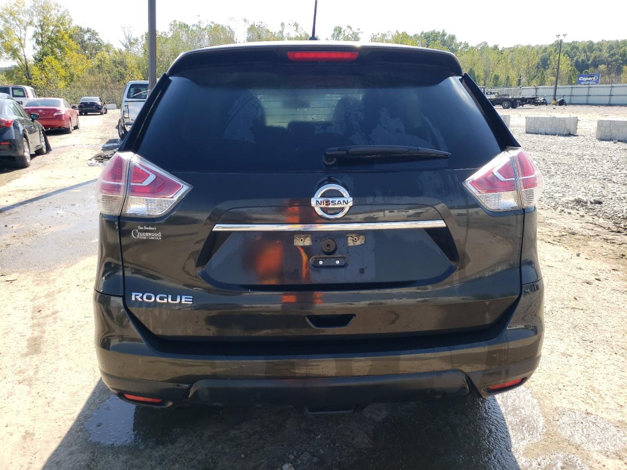 2015 Nissan Rogue S VIN: 5N1AT2ML4FC750676 Lot: 74358384