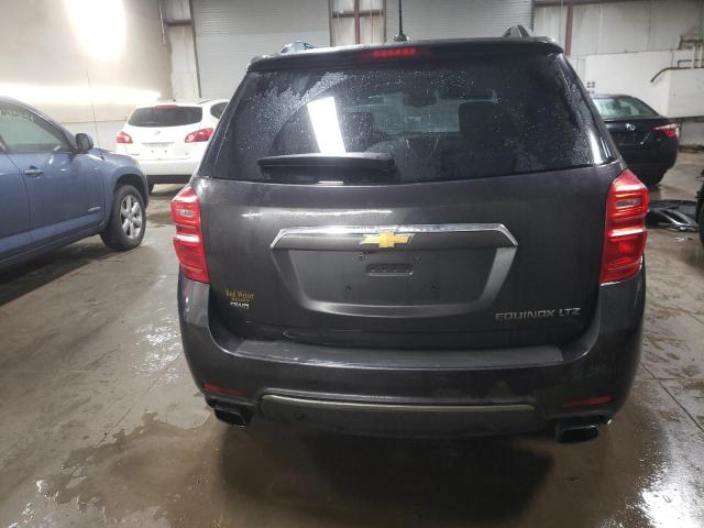  CHEVROLET EQUINOX 2016 Черный