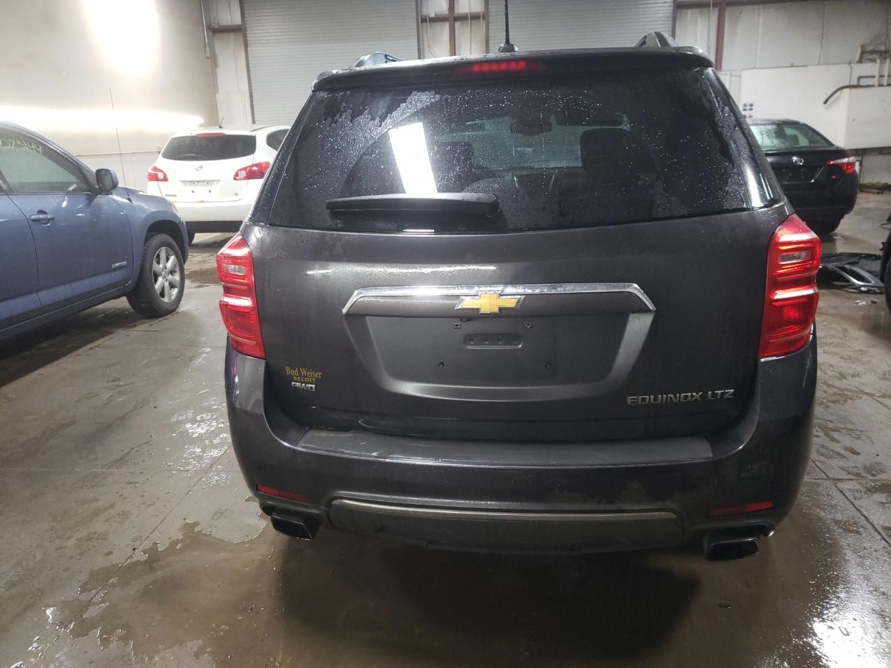 2016 Chevrolet Equinox Ltz VIN: 2GNFLGE37G6244279 Lot: 78393804