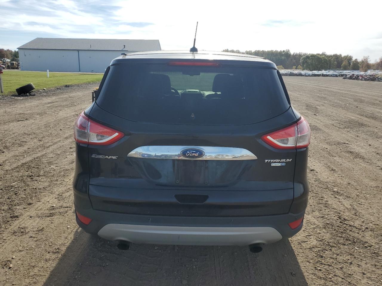 2014 Ford Escape Titanium VIN: 1FMCU9JX9EUE08722 Lot: 78305534