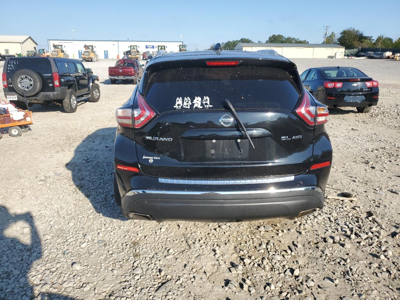 VIN 5N1AZ2MH1JN129144 2018 NISSAN MURANO no.6