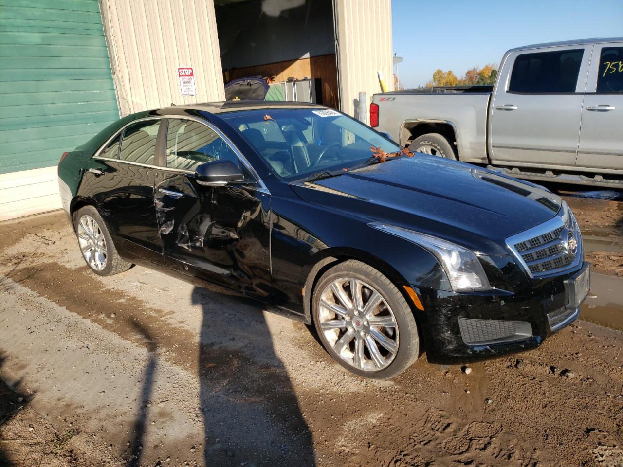 2014 Cadillac Ats Luxury VIN: 1G6AH5RX1E0158559 Lot: 76905434