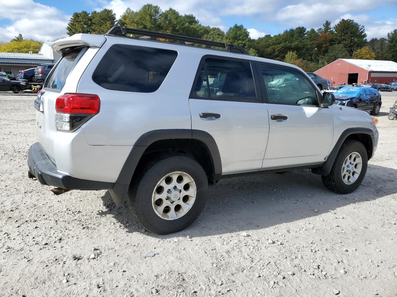 2011 Toyota 4Runner Sr5 VIN: JTEBU5JR6B5070739 Lot: 76594034