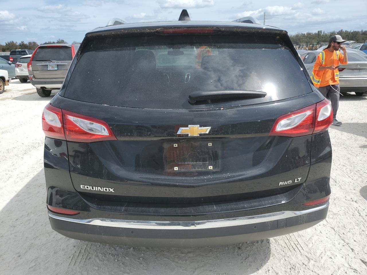 2020 Chevrolet Equinox Lt VIN: 2GNAXUEV2L6230461 Lot: 77067634