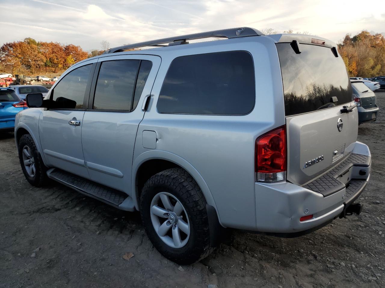 VIN 5N1AA0NC0DN608366 2013 NISSAN ARMADA no.2