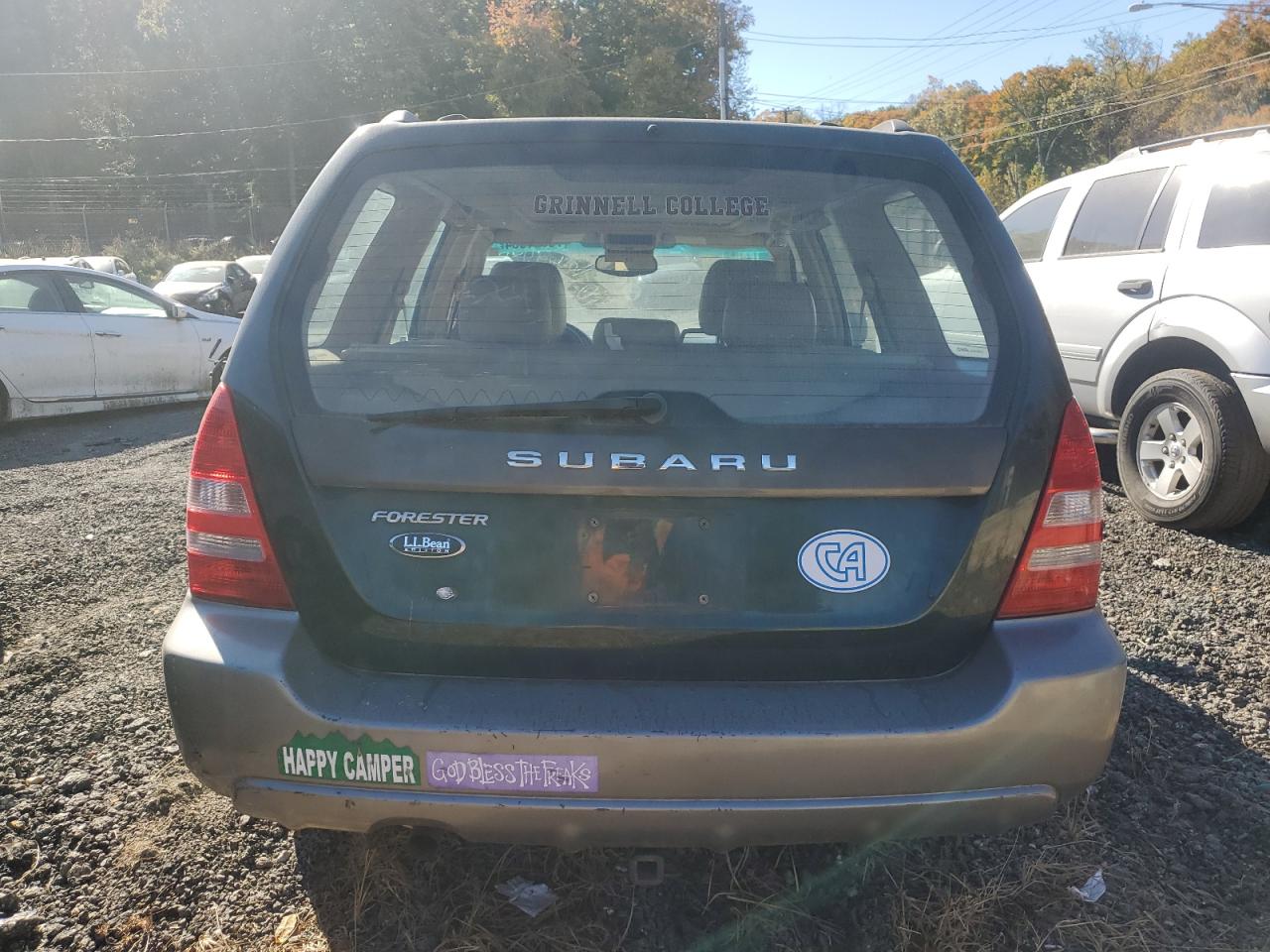 2005 Subaru Forester 2.5Xs Ll Bean VIN: JF1SG67655H717736 Lot: 76721054