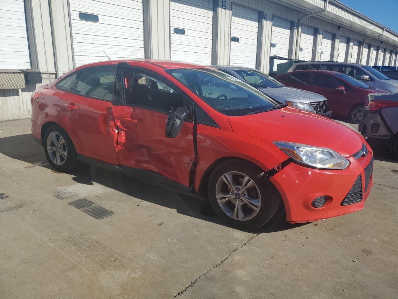 VIN 1FADP3F29EL132774 2014 FORD FOCUS no.4