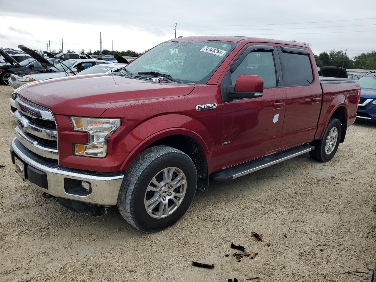 1FTEW1EP2FFA77037 2015 Ford F150 Supercrew