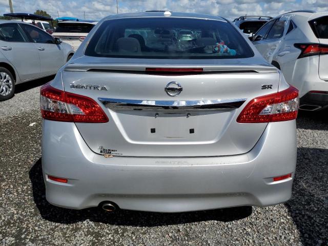  NISSAN SENTRA 2015 Silver