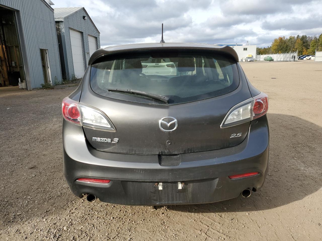 2010 Mazda 3 S VIN: JM1BL1H5XA1265512 Lot: 76111384