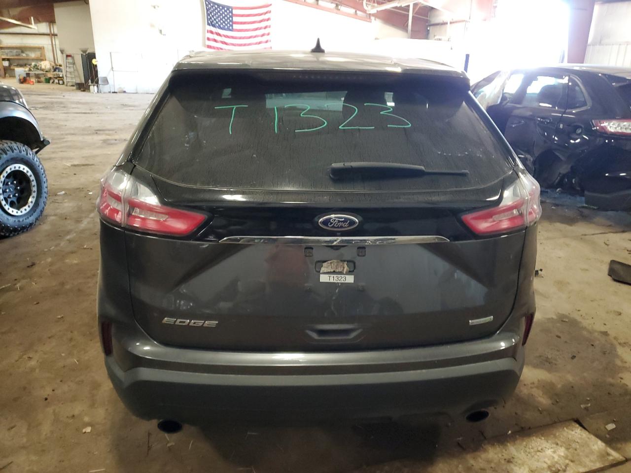 2019 Ford Edge Se VIN: 2FMPK3G91KBB97613 Lot: 76998914