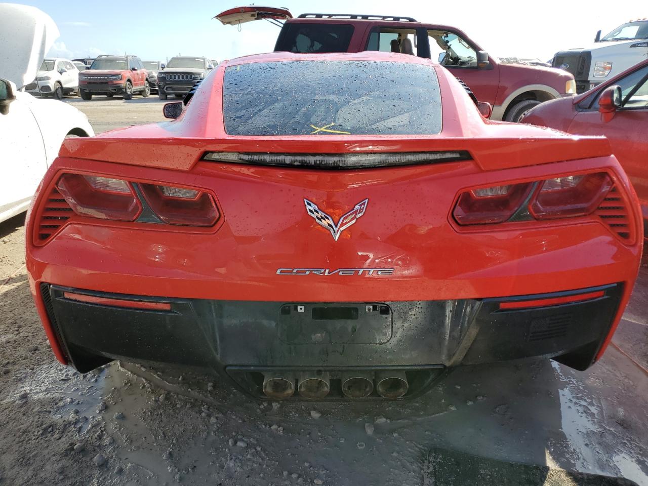 2016 Chevrolet Corvette Stingray 2Lt VIN: 1G1YD2D72G5125548 Lot: 77170464