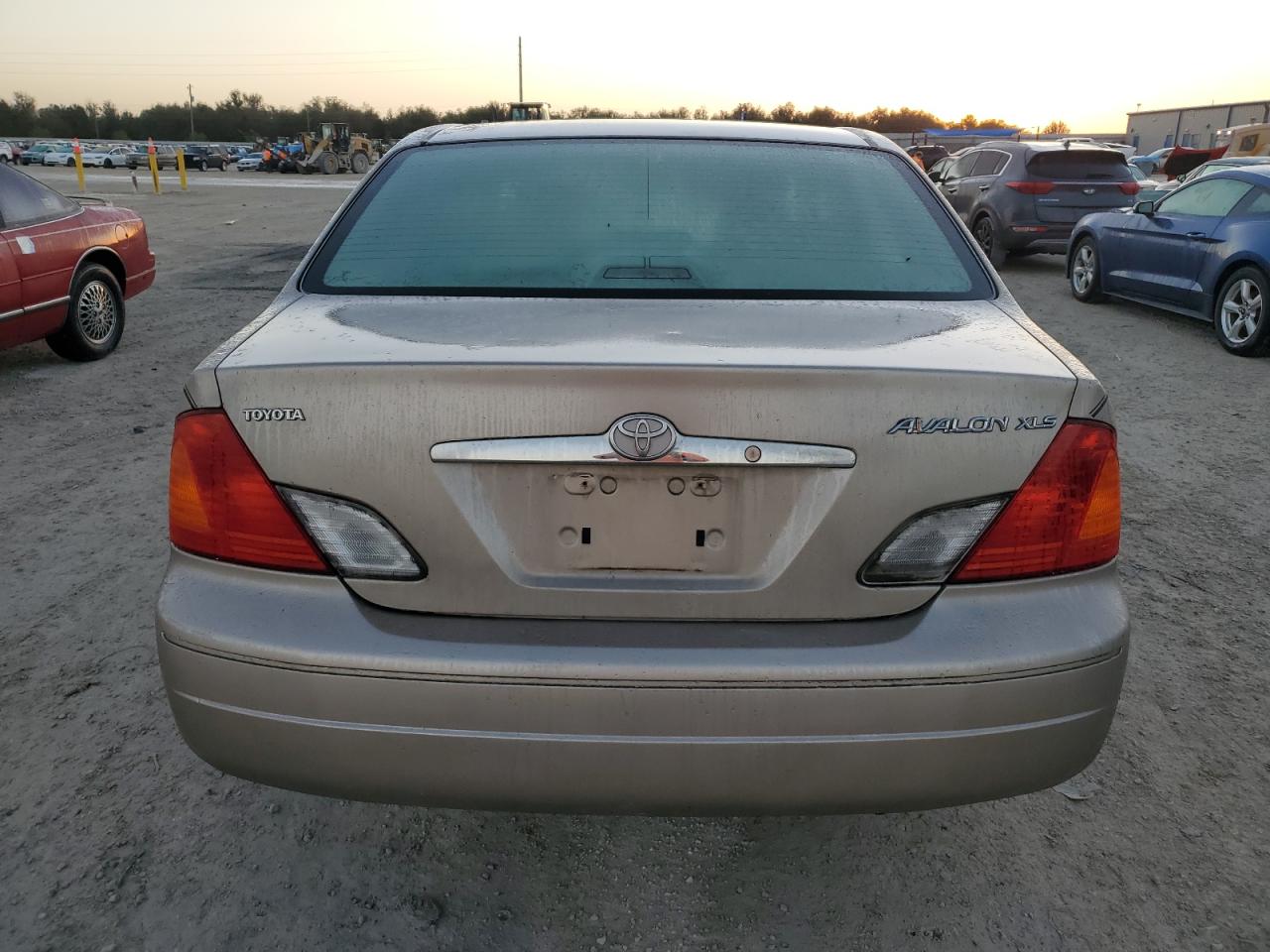 2002 Toyota Avalon Xl VIN: 4T1BF28B22U238710 Lot: 78698764