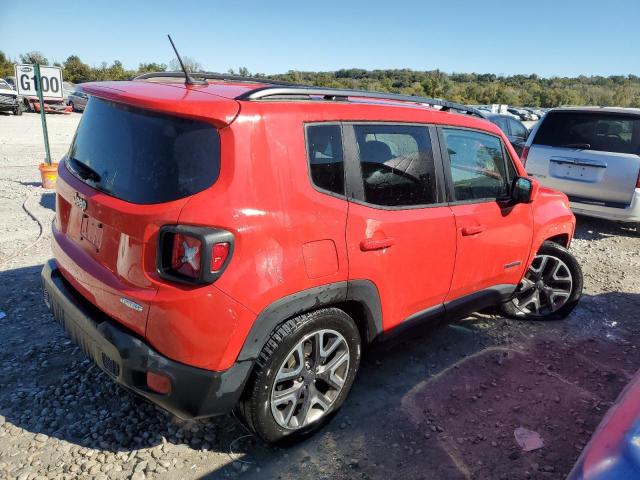  JEEP RENEGADE 2017 Красный