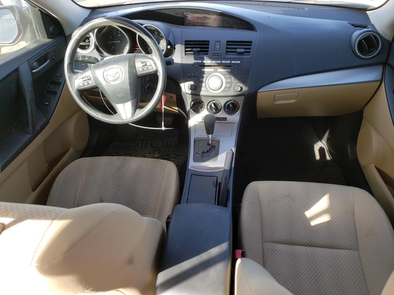 2010 Mazda 3 I VIN: JM1BL1SF6A1156305 Lot: 74857604