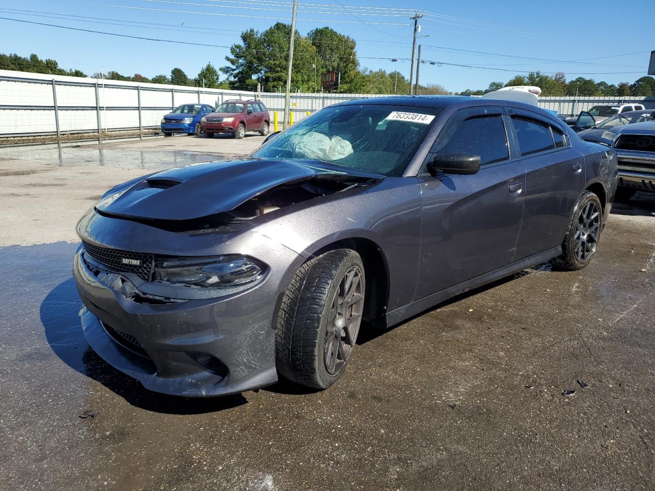 VIN 2C3CDXCT9HH650800 2017 DODGE CHARGER no.1