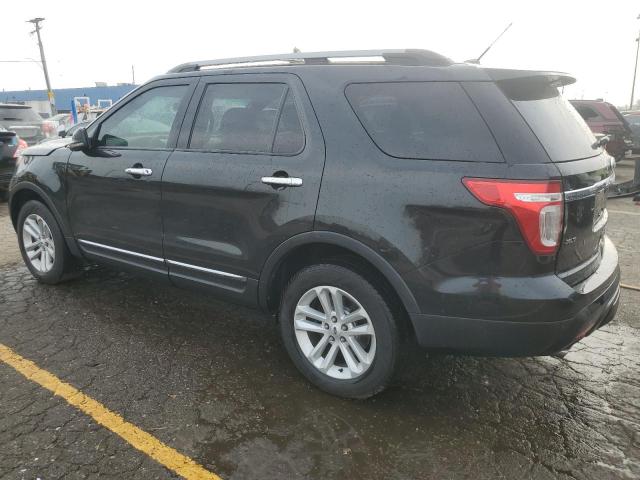  FORD EXPLORER 2012 Black