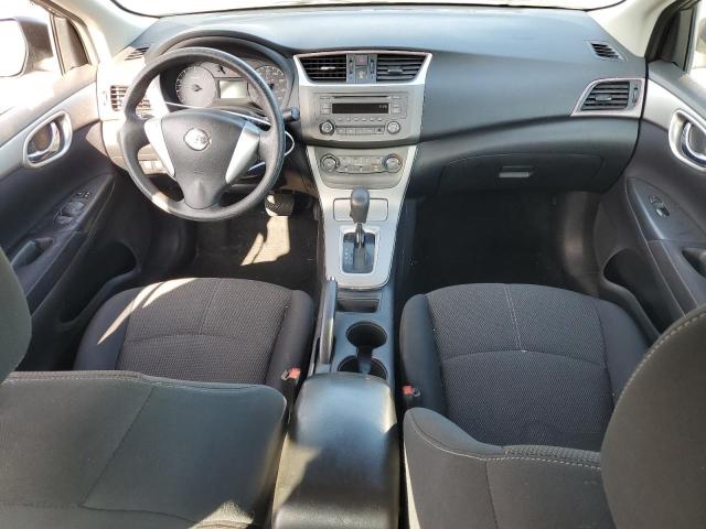 Sedans NISSAN SENTRA 2014 Szary