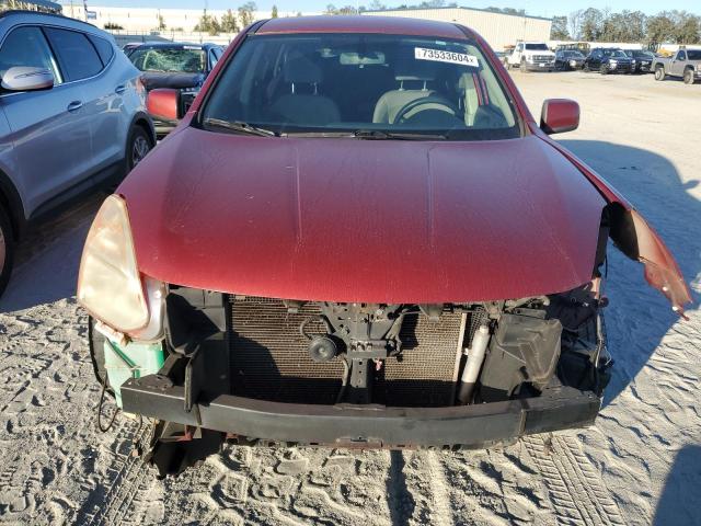  NISSAN ROGUE 2013 Red