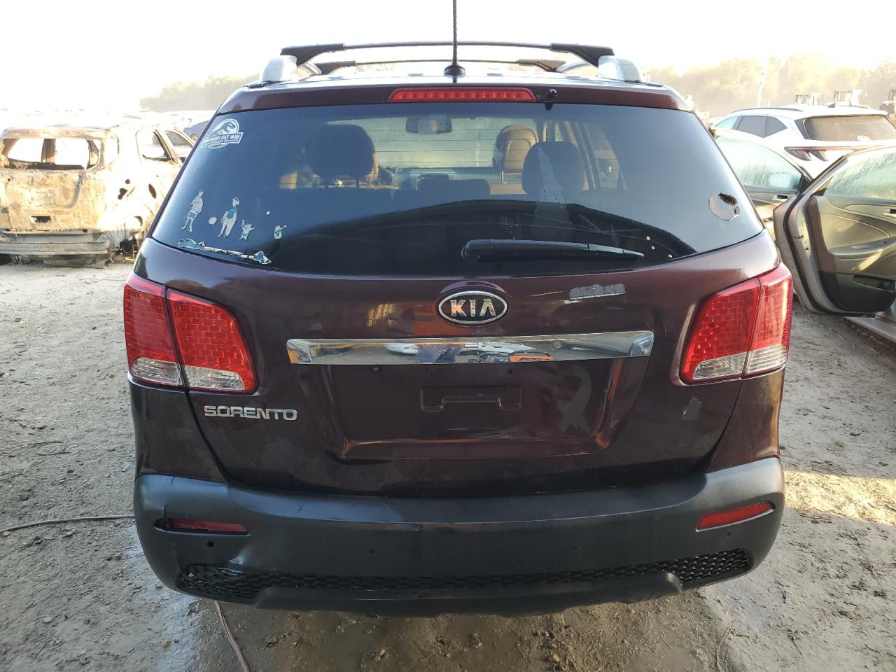 2012 Kia Sorento Base VIN: 5XYKT3A68CG290300 Lot: 77604424