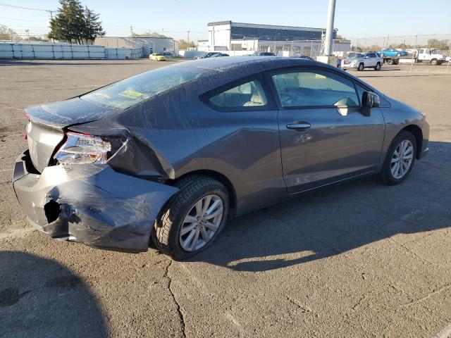  HONDA CIVIC 2012 Gray