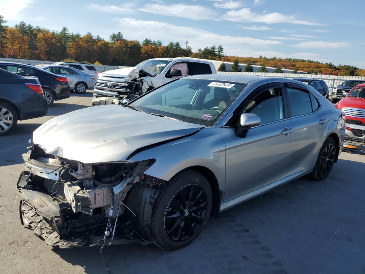 2020 Toyota Camry - Image 1