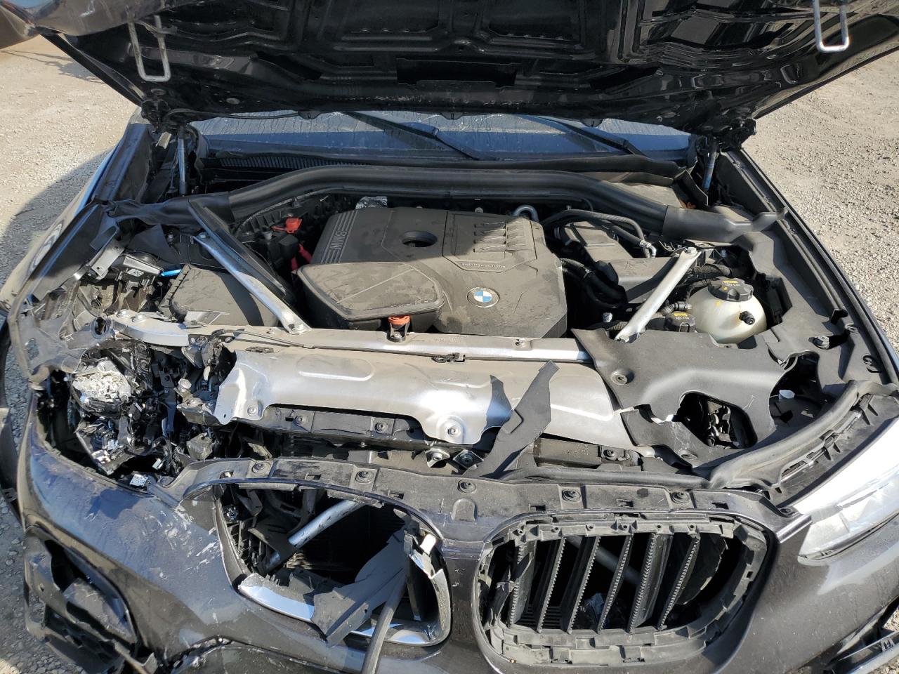 VIN 5UXTY3C07M9E82696 2021 BMW X3 no.12