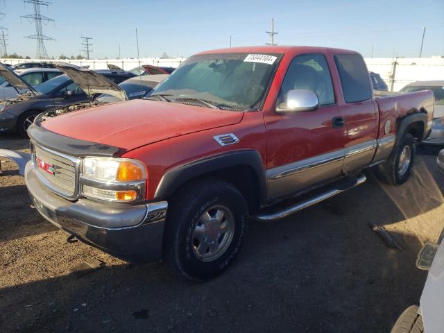 2002 Gmc New Sierra K1500