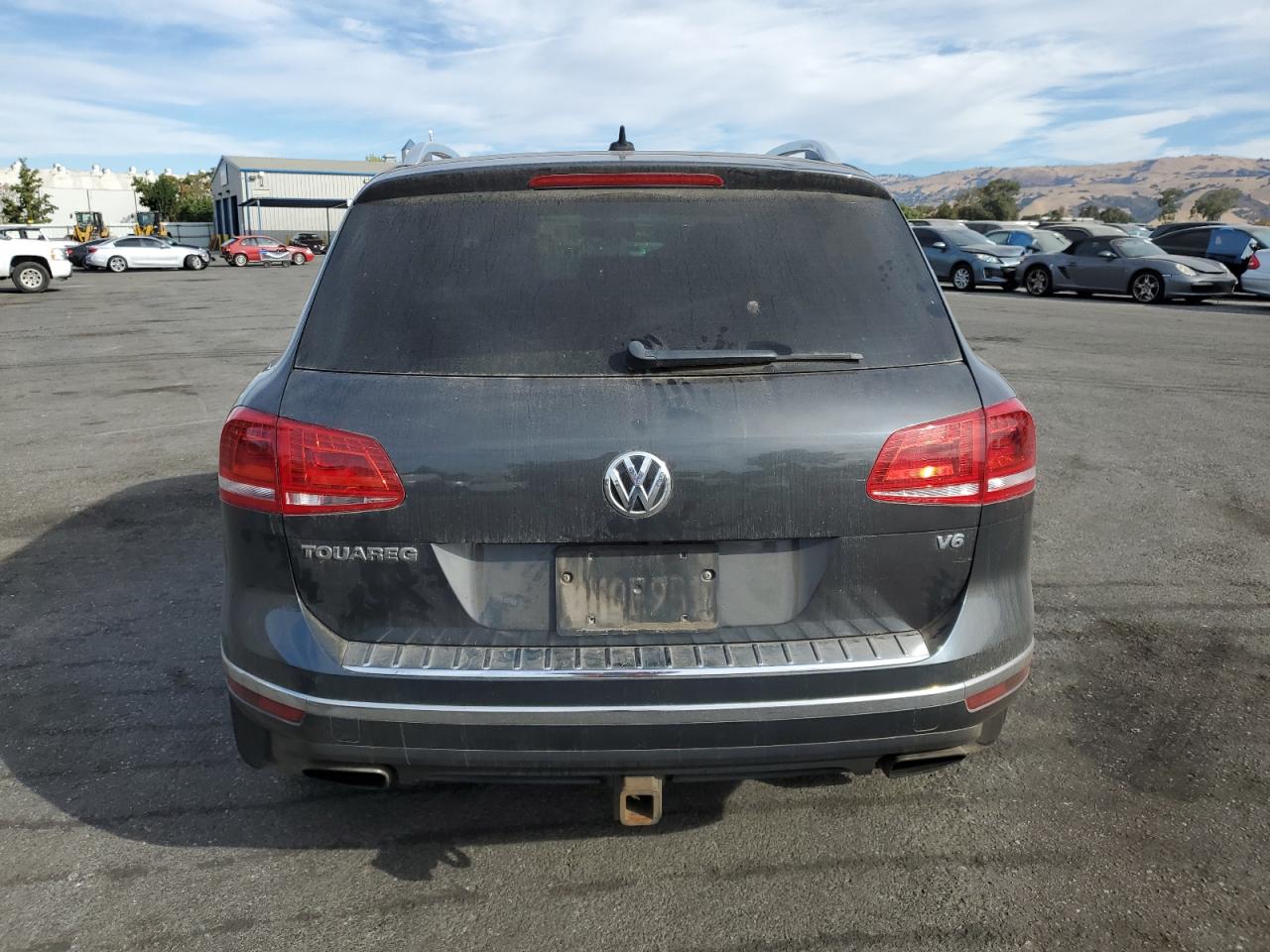 WVGEF9BP2FD004549 2015 Volkswagen Touareg V6