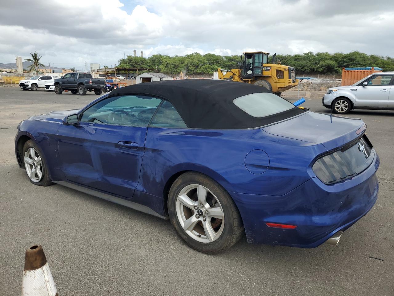 1FATP8EM8G5323847 2016 FORD MUSTANG - Image 2