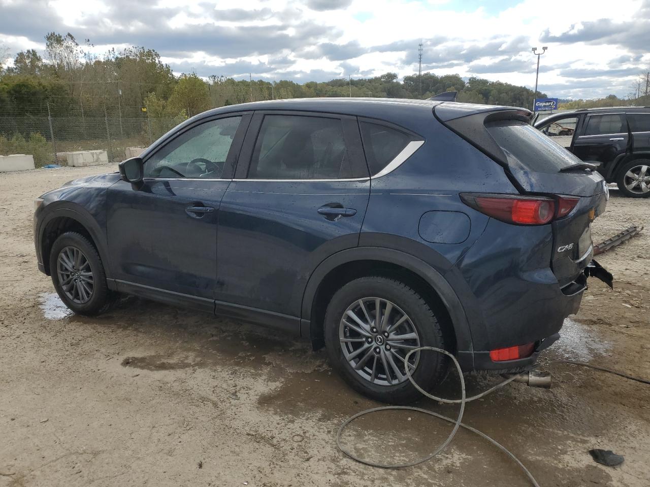 2019 Mazda Cx-5 Touring VIN: JM3KFACM7K1512743 Lot: 76491304