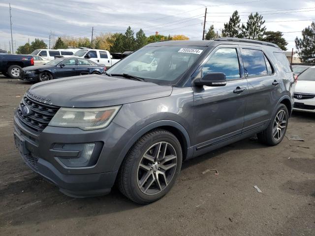  FORD EXPLORER 2016 Szary