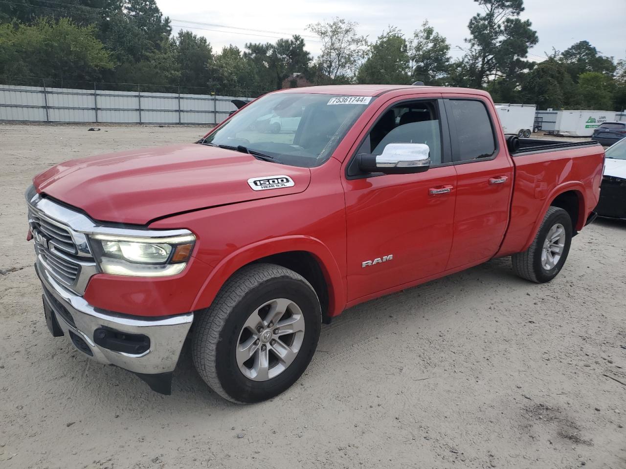 2020 Ram 1500 Laramie VIN: 1C6SRFDTXLN188966 Lot: 75361744