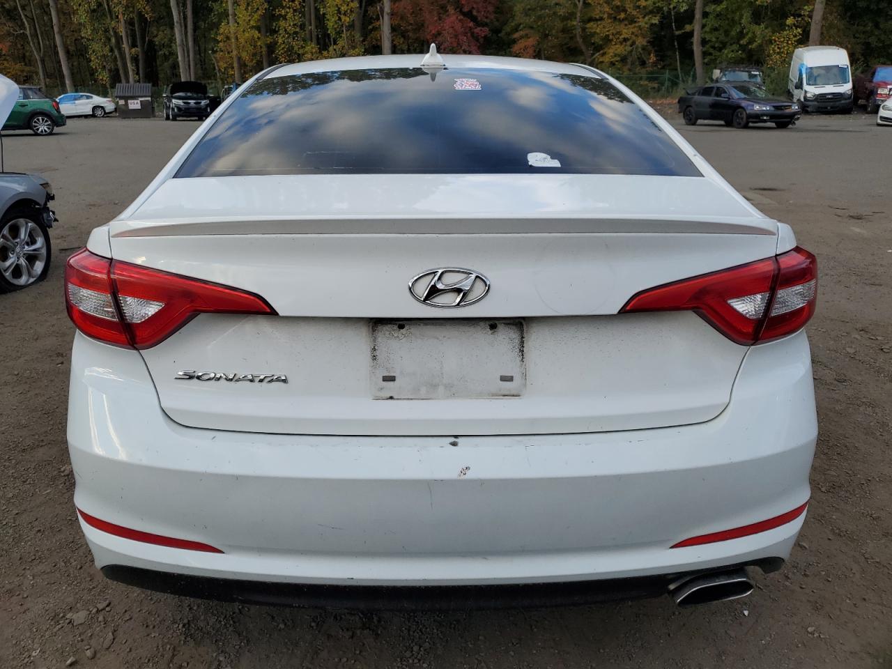 5NPE24AF6HH584333 2017 Hyundai Sonata Se