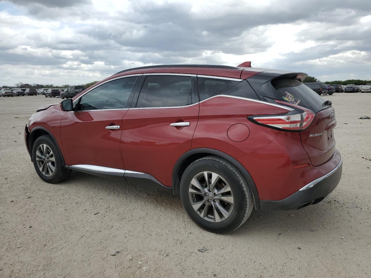 2018 Nissan Murano S VIN: 5N1AZ2MG3JN123238 Lot: 76875724