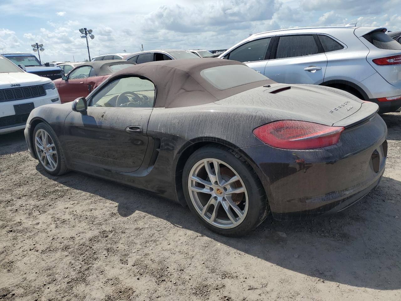 VIN WP0CA2A83ES120462 2014 PORSCHE BOXSTER no.2