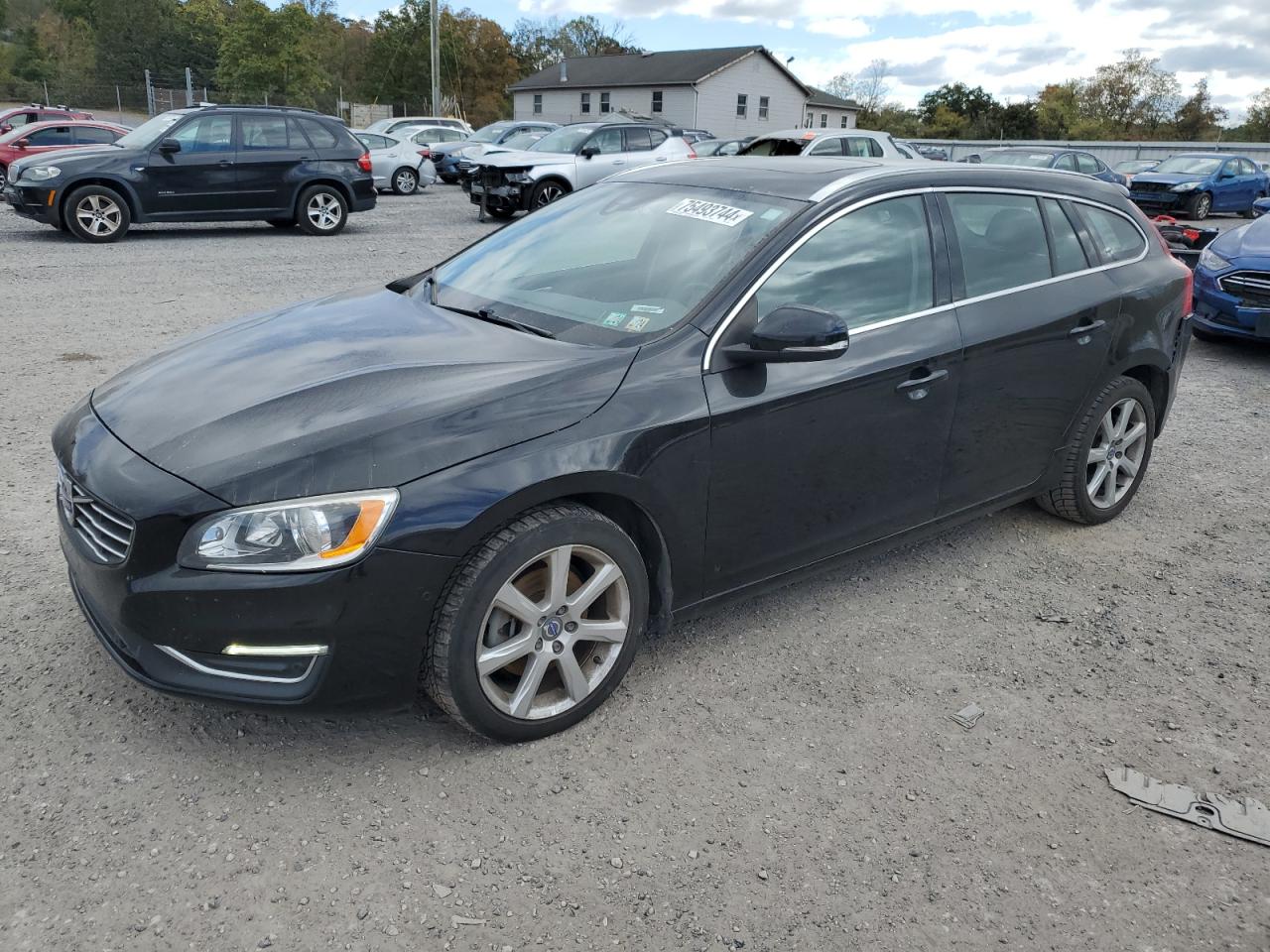 YV140MEK7G1317520 2016 Volvo V60 T5 Premier