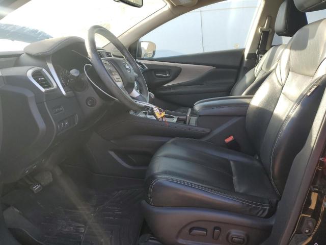  NISSAN MURANO 2017 Black