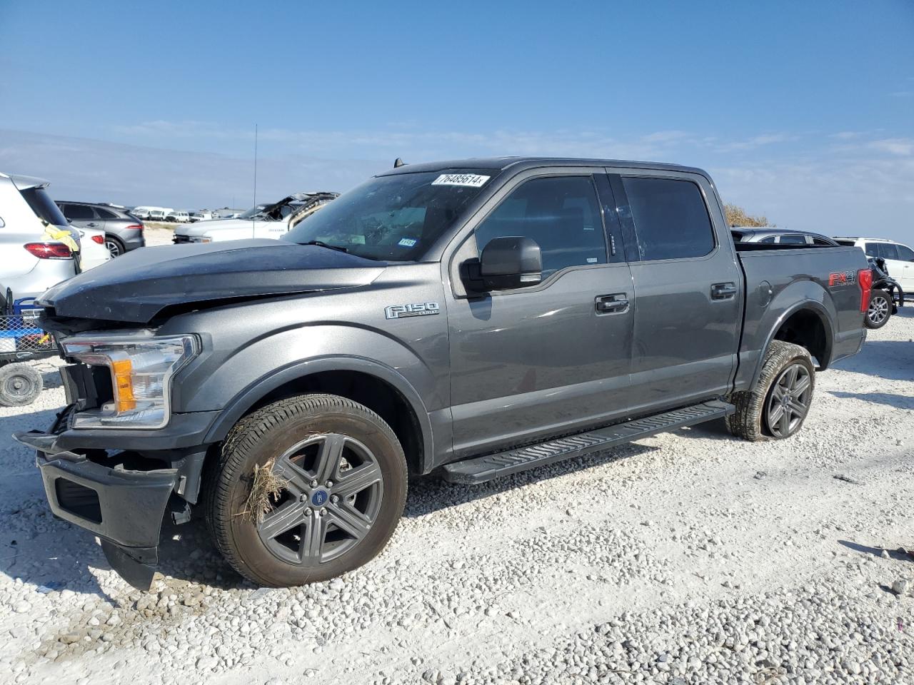 2020 Ford F150 Supercrew for Sale in Temple, TX - Front End
