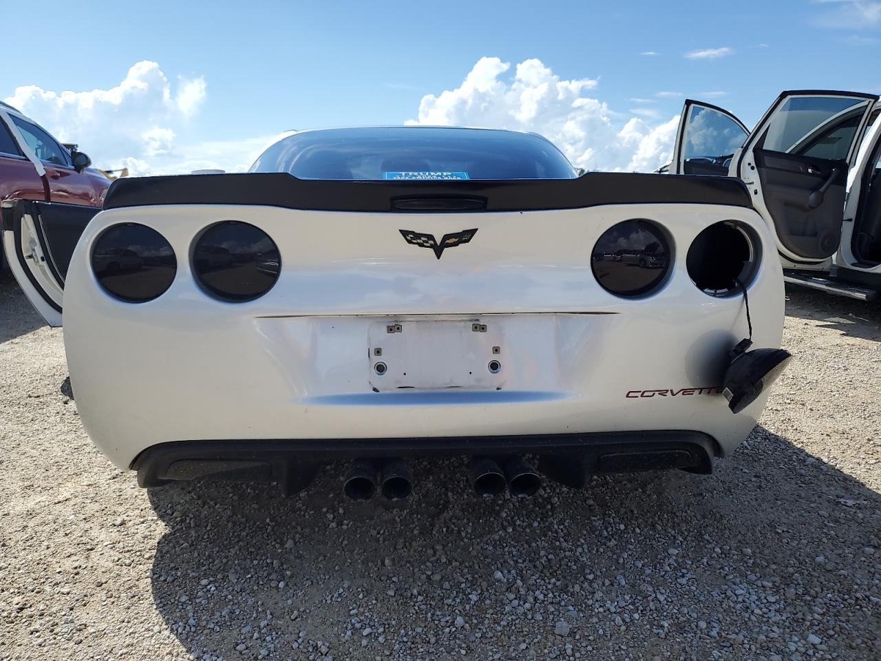 1G1YA2DW2A5100995 2010 Chevrolet Corvette