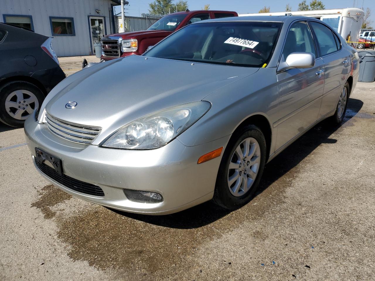 2004 Lexus Es 330 VIN: JTHBA30G240011381 Lot: 74977654