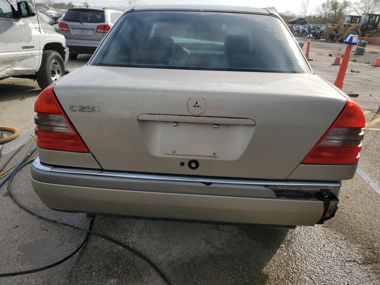 1997 Mercedes-Benz C 230 VIN: WDBHA23EXVF601373 Lot: 78402194