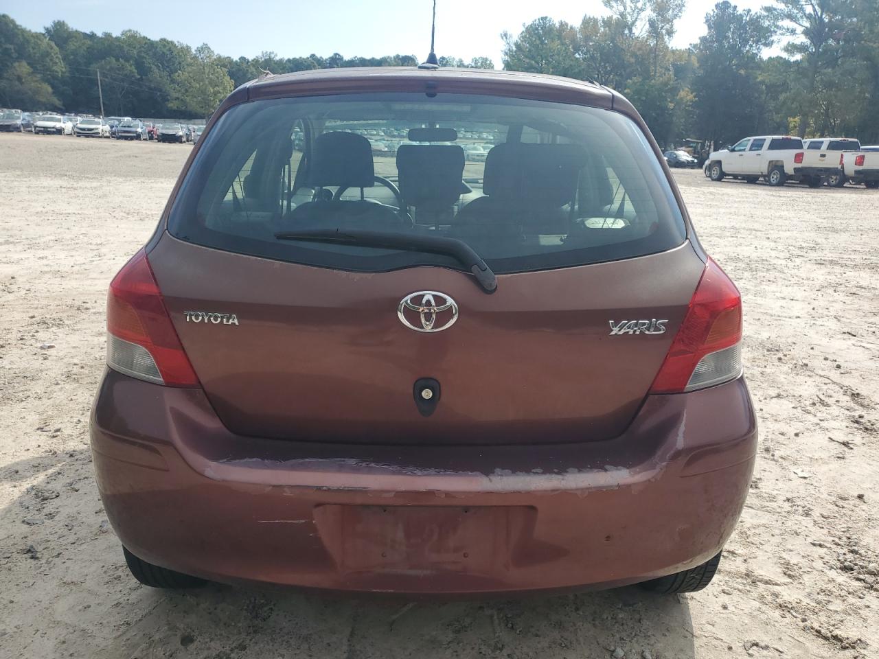 JTDKT4K36A5302525 2010 Toyota Yaris JTDKT4K36A5302525 2010 Toyota Yaris