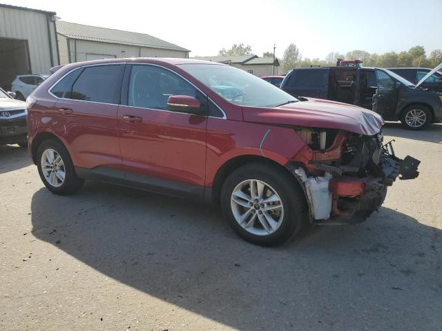  FORD EDGE 2015 Red