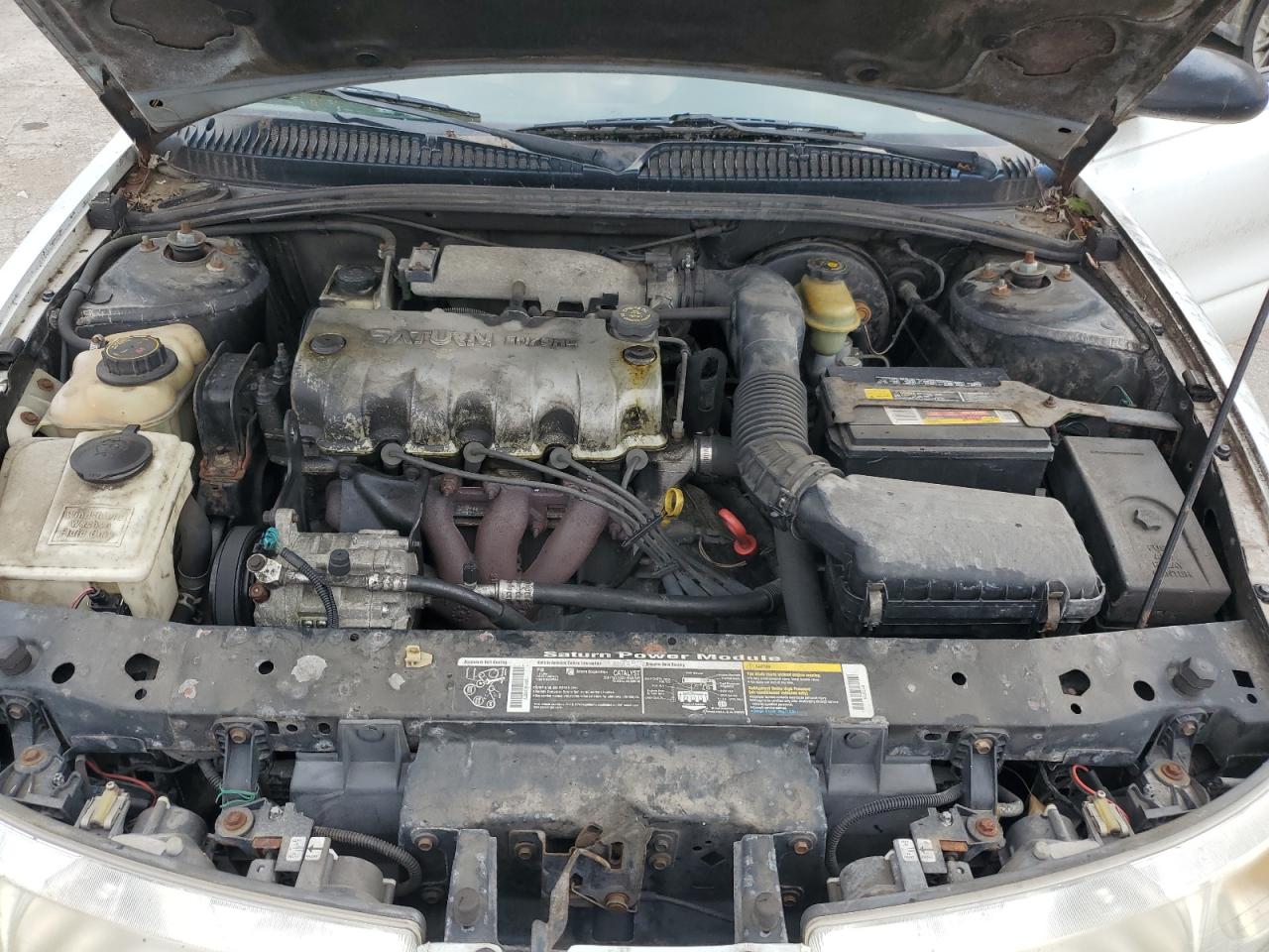 1G8ZF1282VZ133256 1997 Saturn Sc1