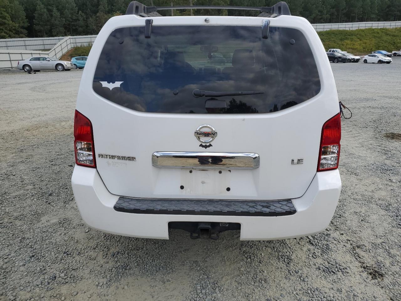2006 Nissan Pathfinder Le VIN: 5N1AR18U66C650901 Lot: 76098494